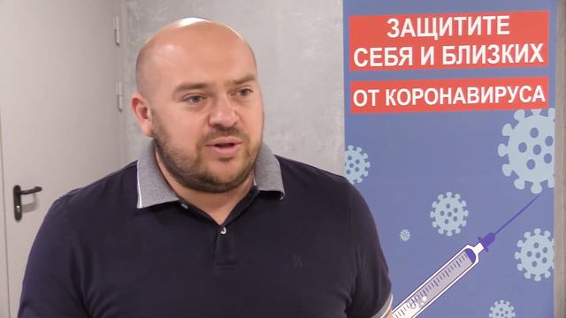 Пункт вакцинации в ледовом дворце "Кузбасс" смотреть онлайн