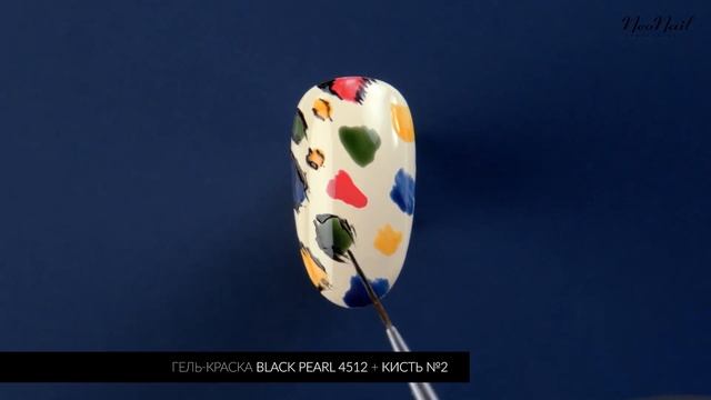 Мастер-класс - Леопард цветами Fall In Love - NeoNail