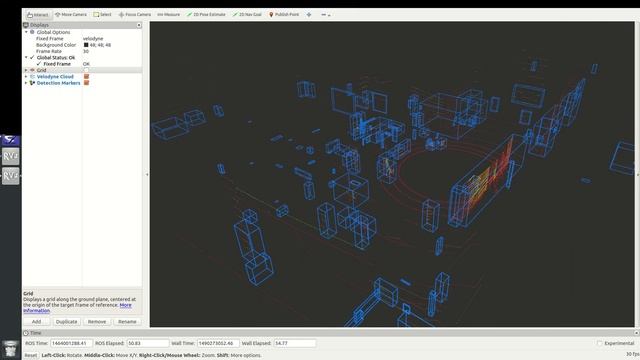 Adaptive Clustering: A lightweight and accurate point cloud clustering method смотреть онлайн