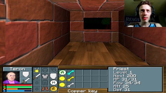 Legend Of The Chambered, Notch's Game With Minecraft Textures + A Minecraft Recreation Map смотреть онлайн