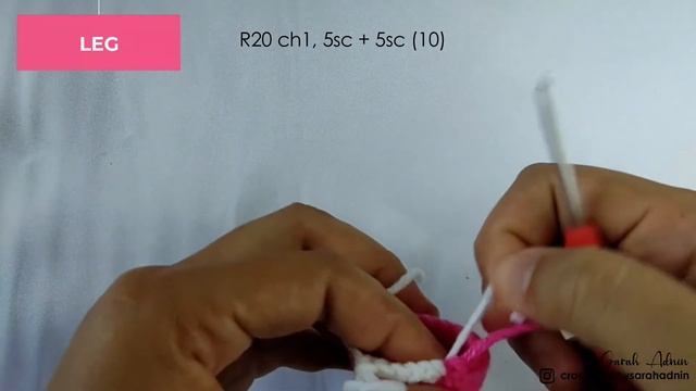 How to crochet : Keychain Hello Kitty смотреть онлайн