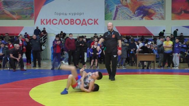 Кульков Амир (Мин-Воды) - Сижажев Хасан (КБР Зольское) смотреть онлайн