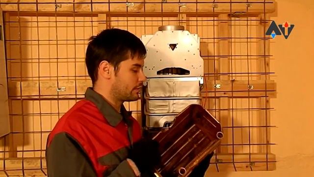 Теплообменник для Bosch Junkers WR 13 PBG Обзор АТ смотреть онлайн