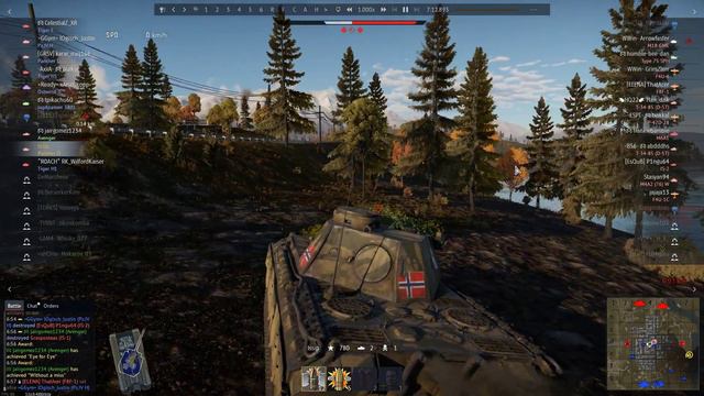 War Thunder-Power of camouflage смотреть онлайн