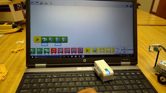 WeDo 2.0 - Windows 10 Bluetooth Pairing - Second Hub смотреть онлайн
