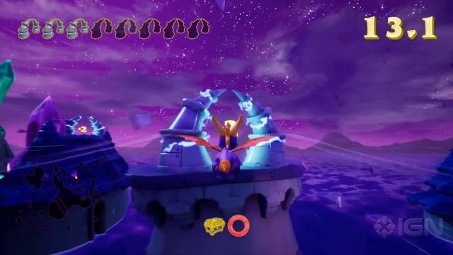 Spyro Reignited Trilogy Walkthrough - Night Flight смотреть онлайн