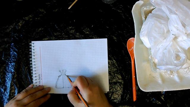 Декорирование обложки блокнота или книги смотреть онлайн