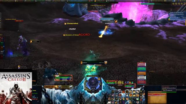 WoW Legion 7.1.5 - 190 - Protection Paladin Timewalking End Time смотреть онлайн