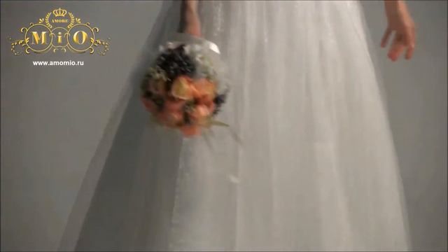 Свадебное платье Таисия, производство "Amore MiO" смотреть онлайн