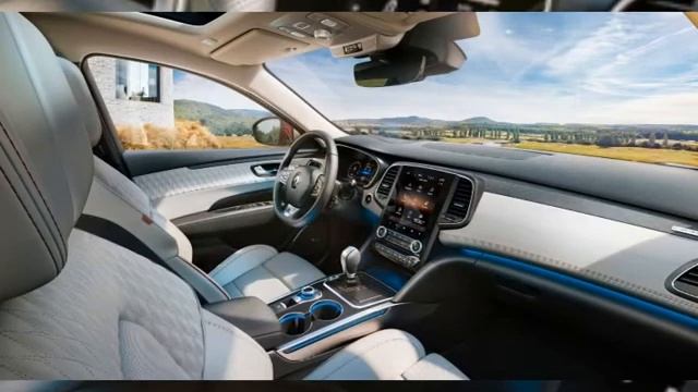 Renault Talisman смотреть онлайн