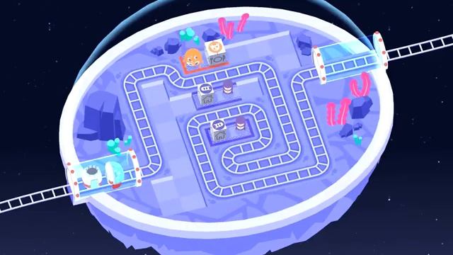 Cosmic Express Guide - Andromeda 12 - Full Walkthrough смотреть онлайн