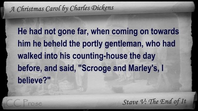 Stave 5 - A Christmas Carol by Charles Dickens - The End of It смотреть онлайн