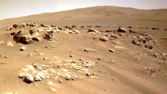 NASA PERSEVERANCE: ВЗГЛЯД НА МАРСИАНСКИЕ ПЕЙЗАЖИ (СНИМКИ ЗА 22 ОКТЯБРЯ 2021 ГОДА) смотреть онлайн