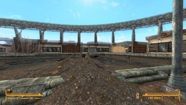 FNV Arsenal Weapons Overhaul - Incendiary Grenade смотреть онлайн