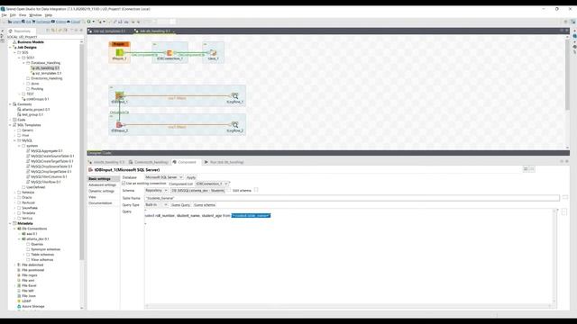 Parametrizing SQL in Talend смотреть онлайн