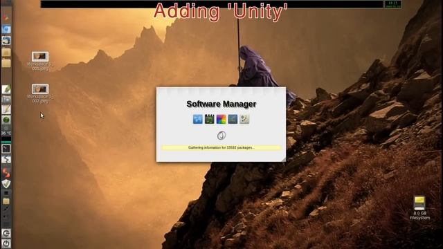 Linux Mint 11 Katya - some impressions смотреть онлайн