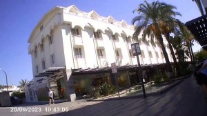 Havana Hotel Kemer 4,дорога на пляж.