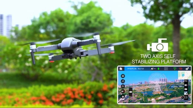 Trying my favorite 4K camera drone Q868. смотреть онлайн