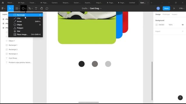 Figma Card Drag Animation Tutorial | Tinder Swipe Card Animation (2021) I Flipping Card Effect смотреть онлайн