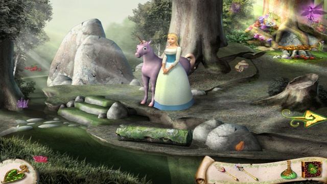 Barbie™ Of Swan Lake: The Enchanted Forest (PC 2003) - Full Game HD Walkthrough - No Commentary