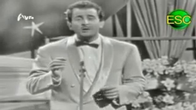 Доменико Модуньо "Nel blu, dipinto di blu" 1958г. смотреть онлайн