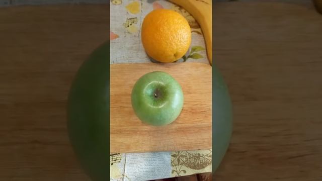 #1 часть приготовления салата из фруктов!!! смотреть онлайн