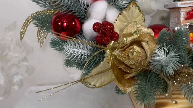 Новогодний декор смотреть онлайн
