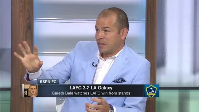 Gareth Bale is IN LA ? ESPN FC crew react to his celebrations after LAFC's win over LA Galaxy. смотреть онлайн