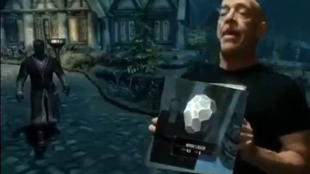 J.K. Simmons in: The Elder Scrolls V: Skyrim смотреть онлайн
