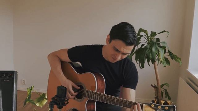 Jamming on my new D´Angelico Excel Gramercy смотреть онлайн