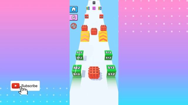 Jelly Run 2048 - Satisfying Game | Relax | (iOS / Android) смотреть онлайн
