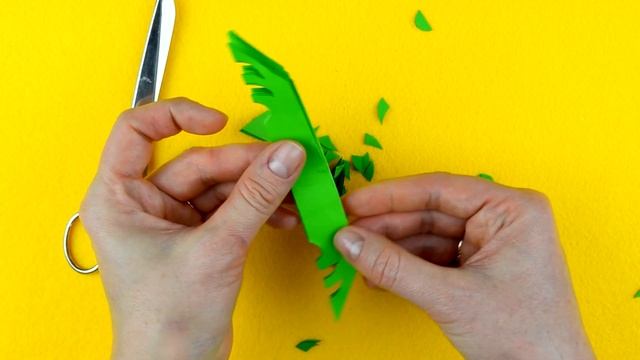 Новогодняя гирлянда из бумаги своими руками | DIY Новогодний декор смотреть онлайн