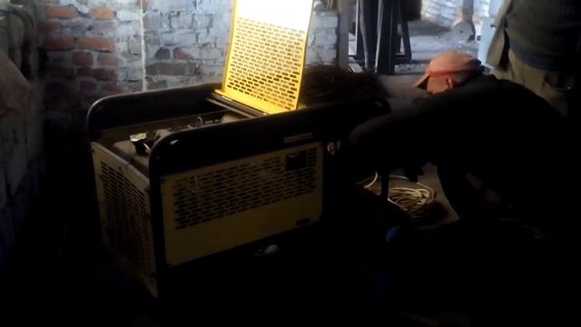 запуск дизельного генератора после простоя 5 лет смотреть онлайн