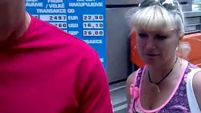 Чехия - Прага обмен валюты.mp4 смотреть онлайн