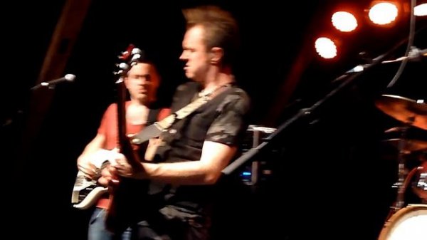 Simon McBride Band "HELL WATERS RISING" Guitar Heroes Festival Joldelund 23.09.2017