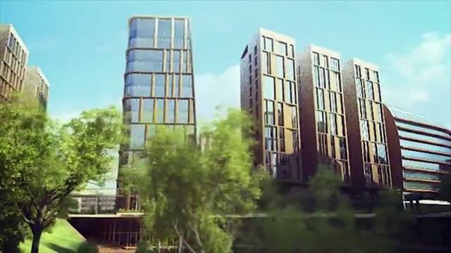 Жилой комплекс «Садовые Кварталы» смотреть онлайн