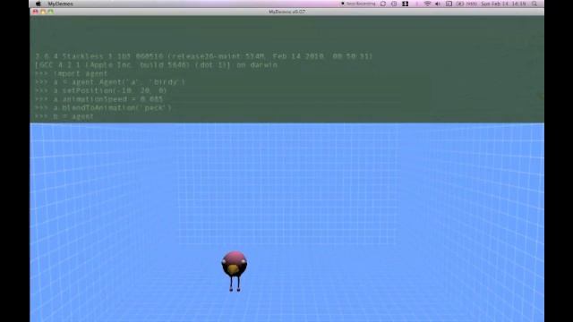 Python Console Demo смотреть онлайн