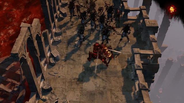 Path of Exile: Gore Herald Skill Effect смотреть онлайн