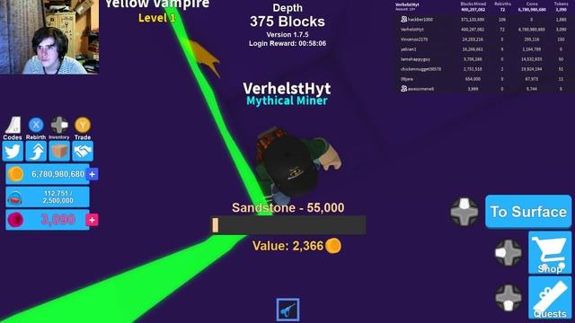 roblox becoming the most famous sushi restaurant and mining simulator and more games смотреть онлайн