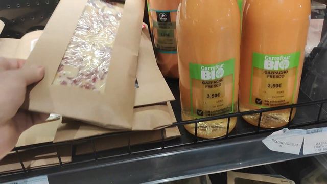 Así es un SUPERMERCADO en ESPAÑA | HIPERMERCADO CARREFOUR MADRID - Joseh Malon смотреть онлайн