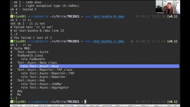 Vadim Belman. Parallelized And Concurrent Testing With Test::Async | TRC 2021 смотреть онлайн