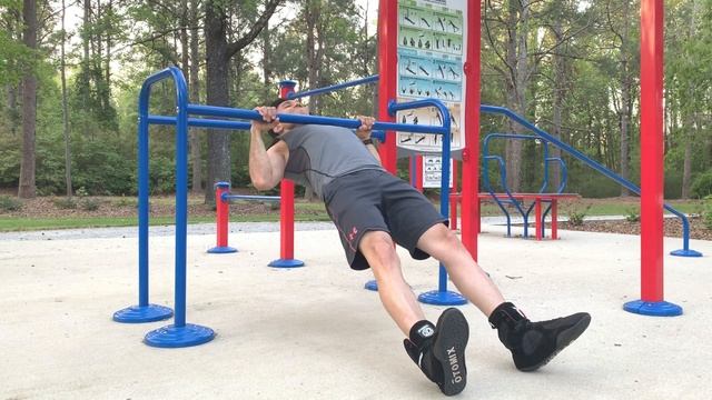 How To Do Australian Pull-Ups | Arms Strengthening смотреть онлайн