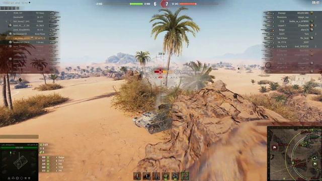 WT Auf Pz. IV – 10500+ урона на Вафле