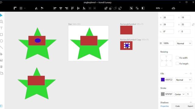 Symbol support test - Lunacy, Sketch for Windows смотреть онлайн
