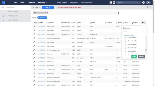Field Options on Customer Owned Units and Unit Records смотреть онлайн