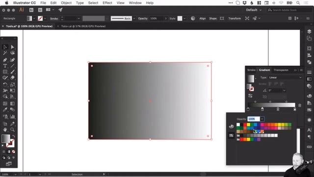 How to Create and Edit Gradients in Adobe Illustrator смотреть онлайн