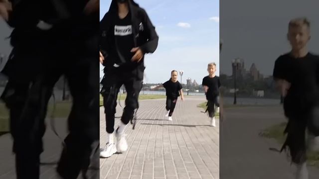 Tuzelity Shuffle ? Neon Mode ⭐️ Мальчик Повторил Танец