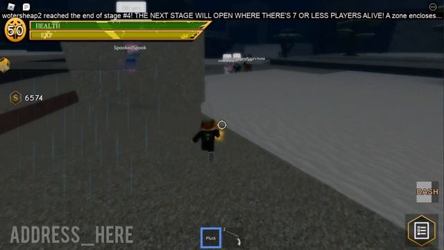 Teammates carry me (Roblox - YourBizarreAdventure) смотреть онлайн