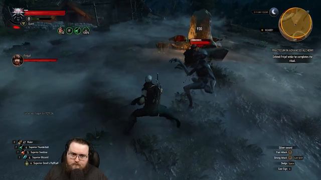 Let's Play The Witcher 3: Wild Hunt (PC) - Part 106 - Death March! - ArahorPlays смотреть онлайн