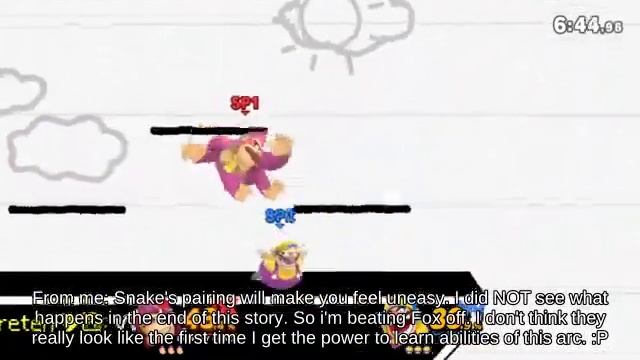 Perfect Shield Richter Belmont holding Stock Ball picking up Smart Bomb Game Cube смотреть онлайн